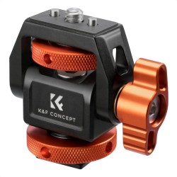 K&F Concept MS-42 Monitor Mount with Cold Shoe